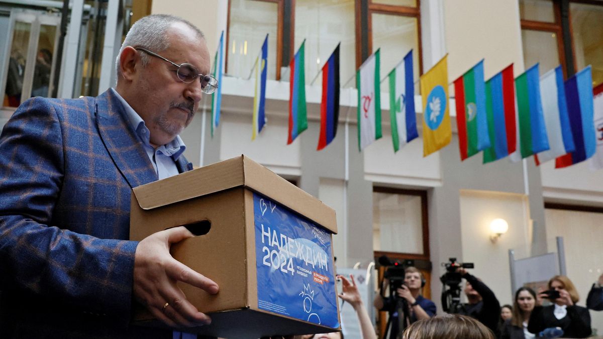 Ruská volební komise smetla 15 procent Naděždinových podpisů. Ten chce jít až k Nejvyššímu soudu